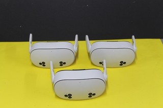 LOT OF 3 BROKEN Meta Quest 3S 128GB VR Headsets Only (No Controllers)