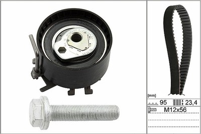 Set Riemen Zahnriemensatz für Dacia-Nissan Peugeot Proton Renault 206 Clio Kubi