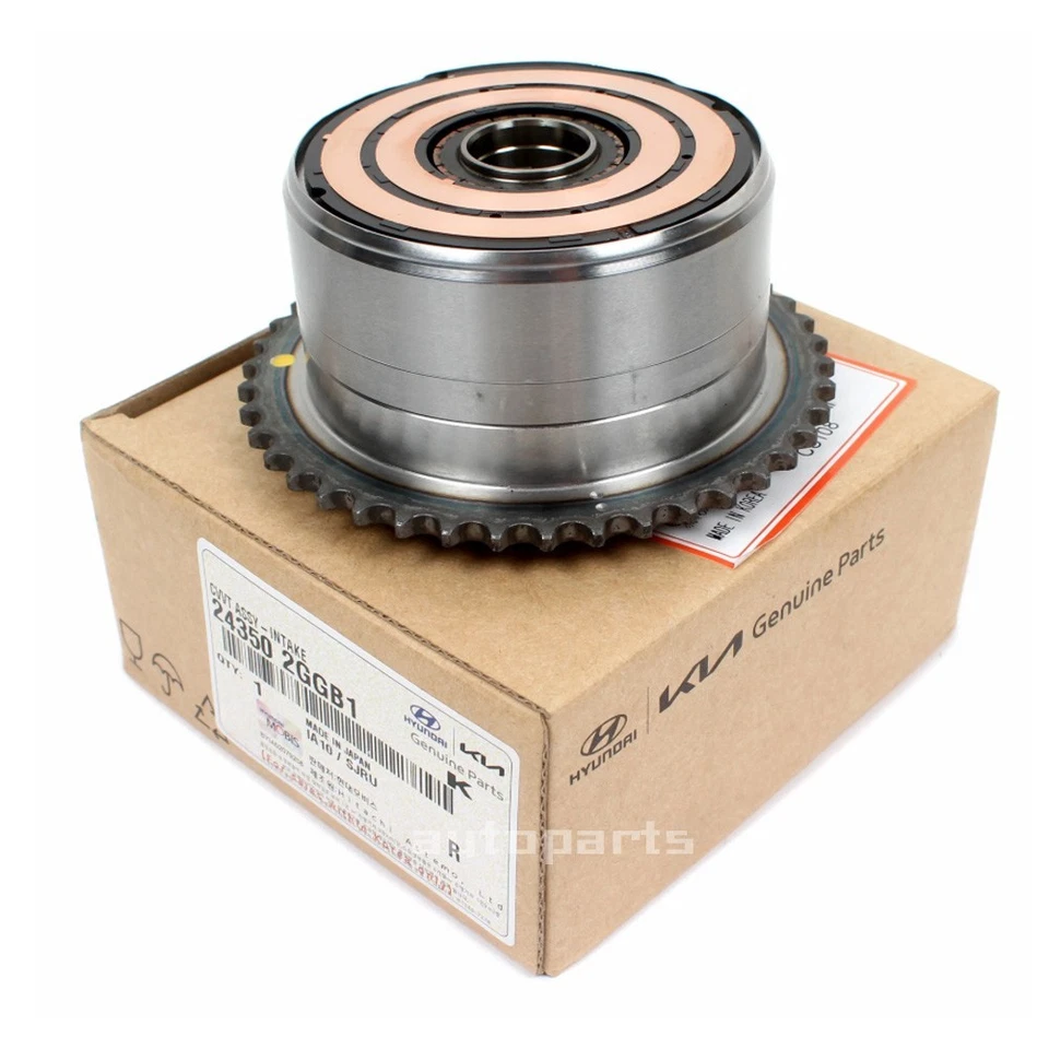 Genuine Engine CVVT Intake Actuator For Kia Optima 2.0L 2.4L Sportage 2.4 - Image 2 of 4