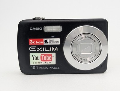 Casio Exilim EX-Z33 10.1MP Digital Camera W/ Battery Tested