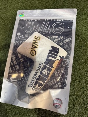 NEW Supa Dupa Swag Golf x MLB Milwaukee Brewers Hot Dog BLADE 2.0 Cover Sealed
