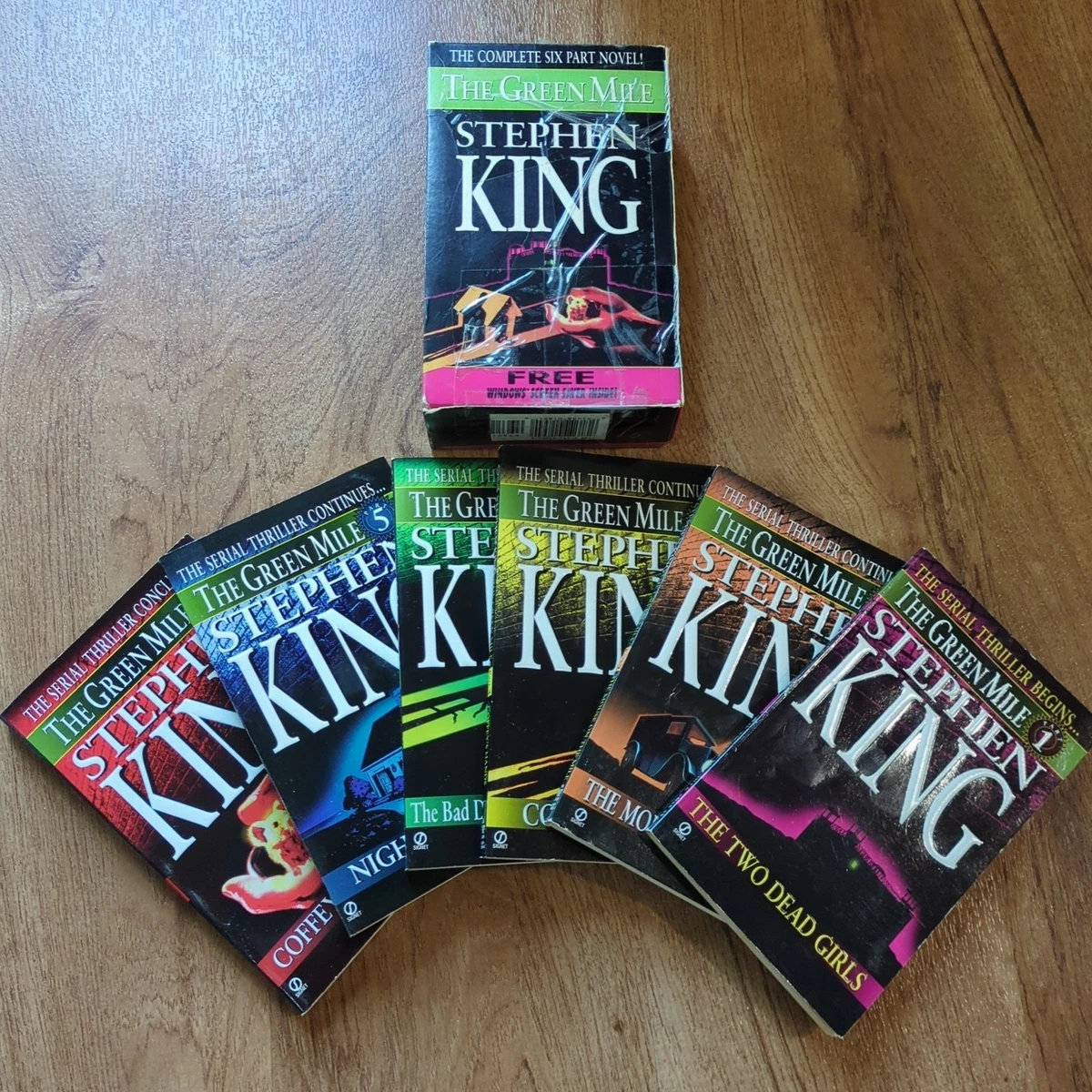 Stephen King Fiction Box Sets Books for sale | eBay