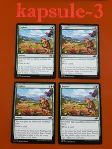 Explore (JMP 393) - MTG Jumpstart Common Sorcery