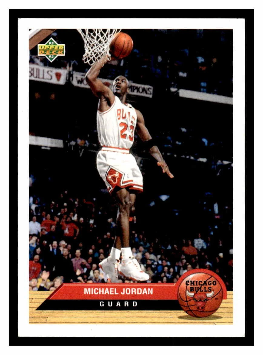 Michael Jordan trading card