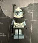 LEGO Star Wars Commander Wolffe Minifigure w/ Accessories & Blaster