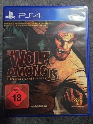 The Wolf Among Us - A Telltale Games Series (Sony PlayStation 4)