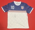 Christian Pulisic United States USA Soccer Autographed Signed Jersey JSA