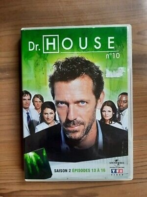 DVD - Dr.House Nr. 10 - Saison 2 Folgen 13 Rechts