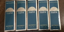 Ultima II Maroc Pefume Vial Samples .12 Fl. Oz. Charles Revson Lot Of 5