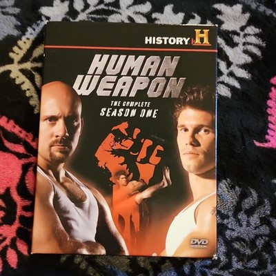 Human Weapon Complete Season One DVD (2007) Additional Footage Reality TV