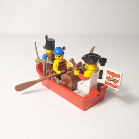 LEGO 6247 Bounty Boat 100% Complete parts only Pirates vintage retired