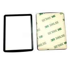 NEW LCD Outer screen Glass Window  Tape For Canon EOS Rebel T7 EOS 1500D 2000D