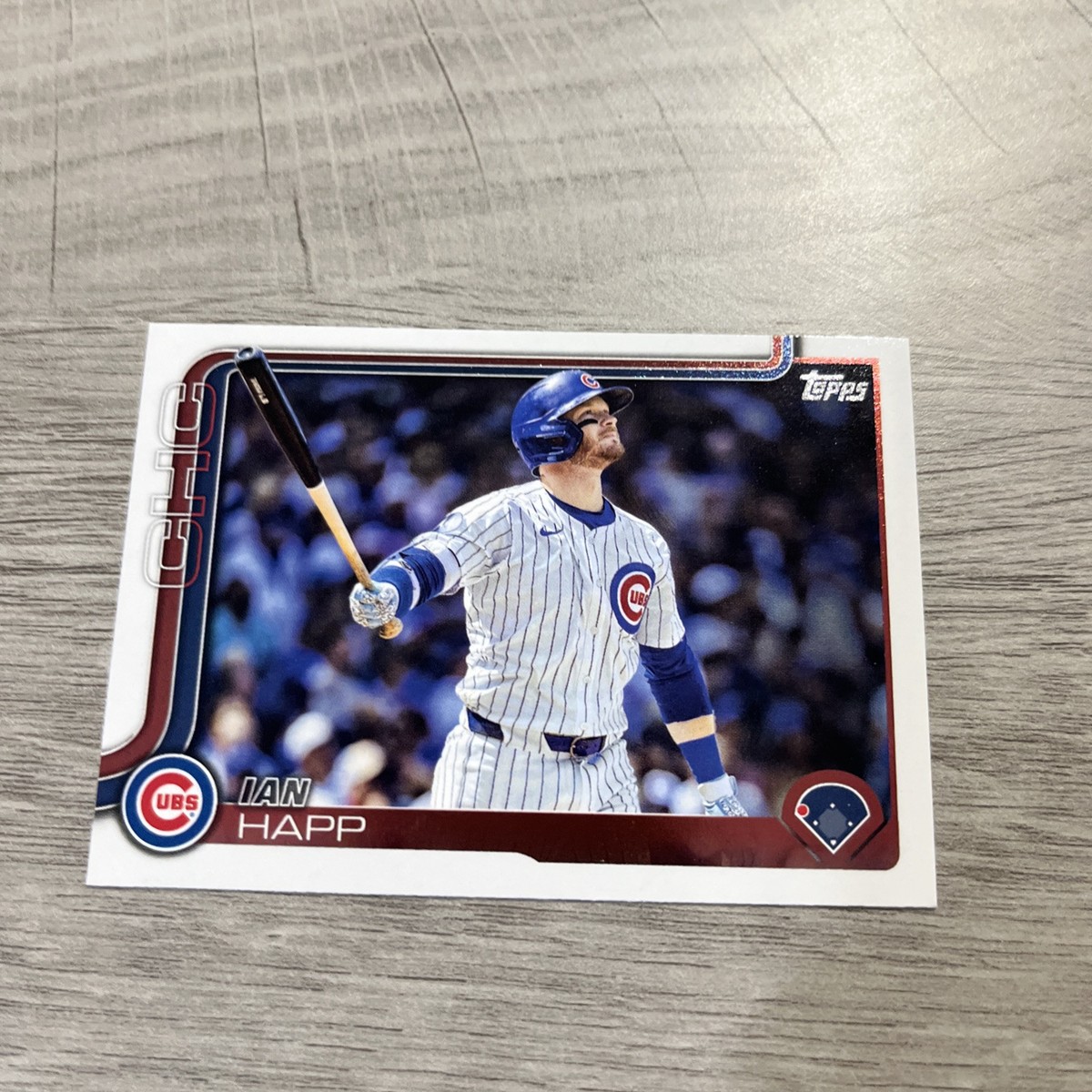 2025 Topps Series 1 #64 Ian Happ Chicago Cubs | eBay