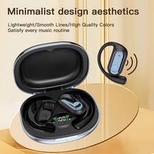 AI Translator Earbuds Real Time Accents Earbuds Charging Case Android Compatible