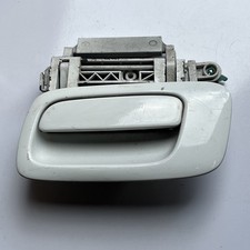 Vauxhall Astra Mk4 G Door Handle Van Etc Nearside Left White L474 Genuine Gm