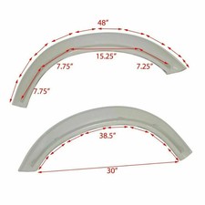 Klokkerholm Front Right Fender For Suzuki SJ413 Samurai (1989) - New Old Stock