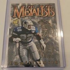 1995 Topps Stadium Club - Metalists Emmitt Smith #M5