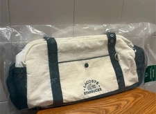 Starbucks Korea 2025 Lacoste Multiple Bag - Green New with the tag