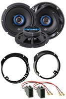 Autotek 200Watt 16,5Cm 2-Wege Lautsprecher FüR Citroen C3 Picasso Ab 09 HecktüR