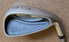 King Cobra 3400i/XH Individual 7 Iron RH Graphite YS-5.1 Reg Flex Black Dot