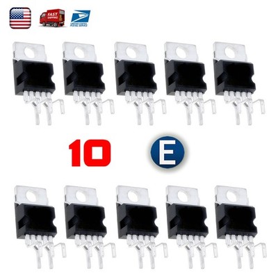 10pcs TDA2003 TDA2003A ZIP-5 10W Audio Amplifier IC Car Audio