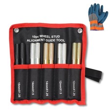 GEAROLL 10PC Wheel Alignment Pin, M14 x1.25 M14 1.5 M12 1.25 M12 1.5 M15 1.25