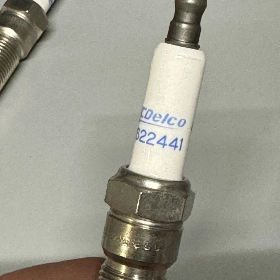 Vela de ignição de irídio para Buick LaCrosse Ford Escape Mazda 6 ACDelco 12622441 4 peças - Imagem 3 de 4
