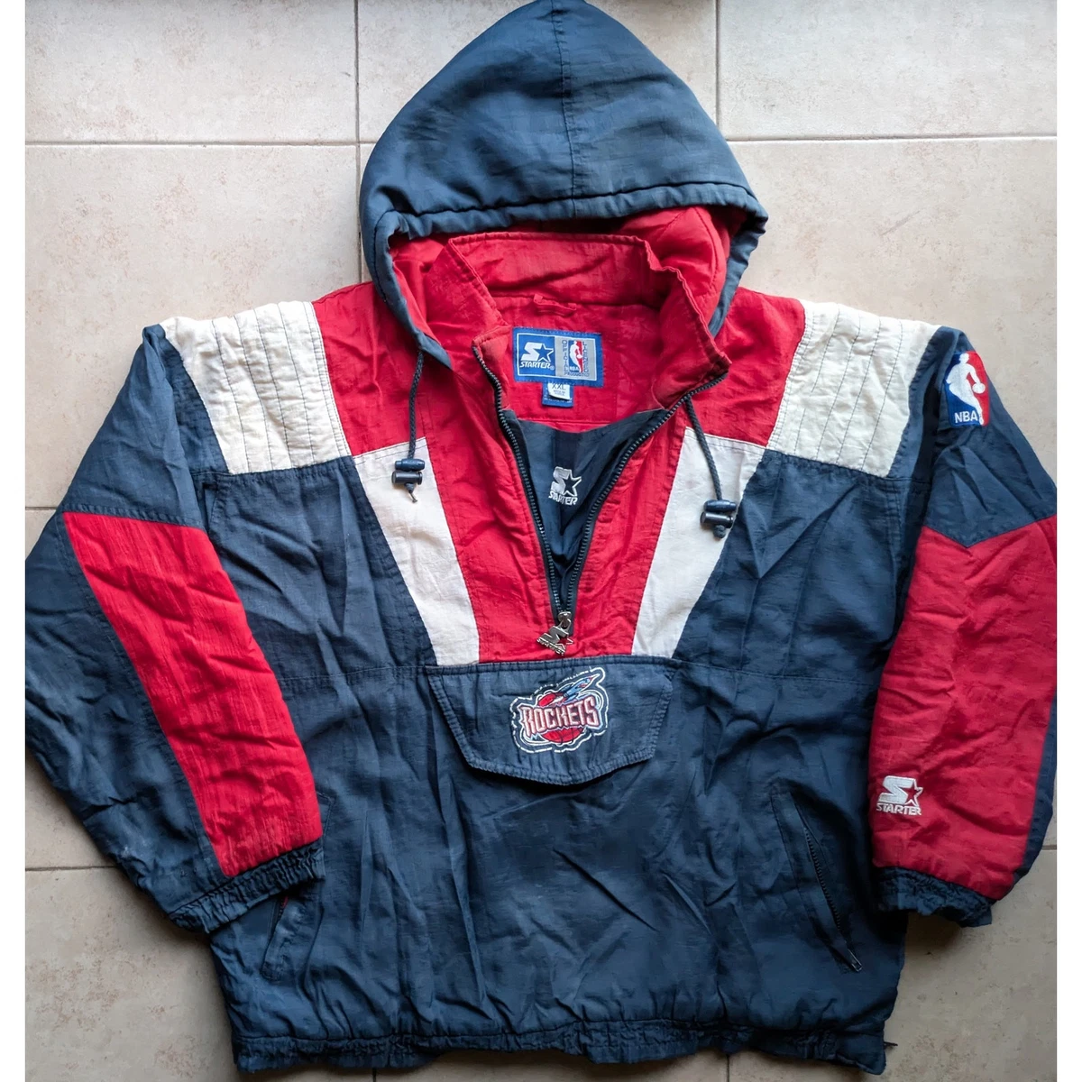 Starter Houston Rockets NBA Jackets for sale | eBay