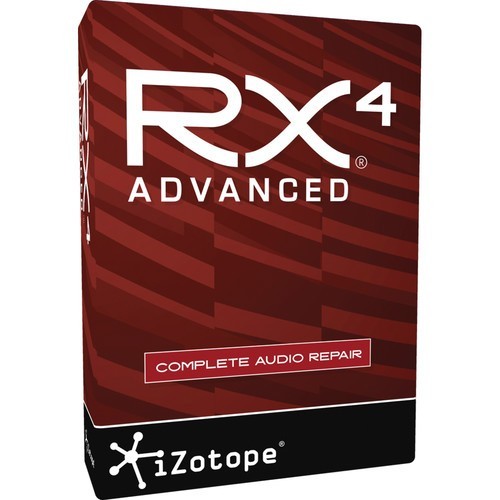 iZotope RX 4 Advanced Software License - iLok - Picture 1 of 1