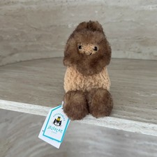 Jellycat Amuseables Peanut Yeti Outfit 15cm – BNWT + Dust bag