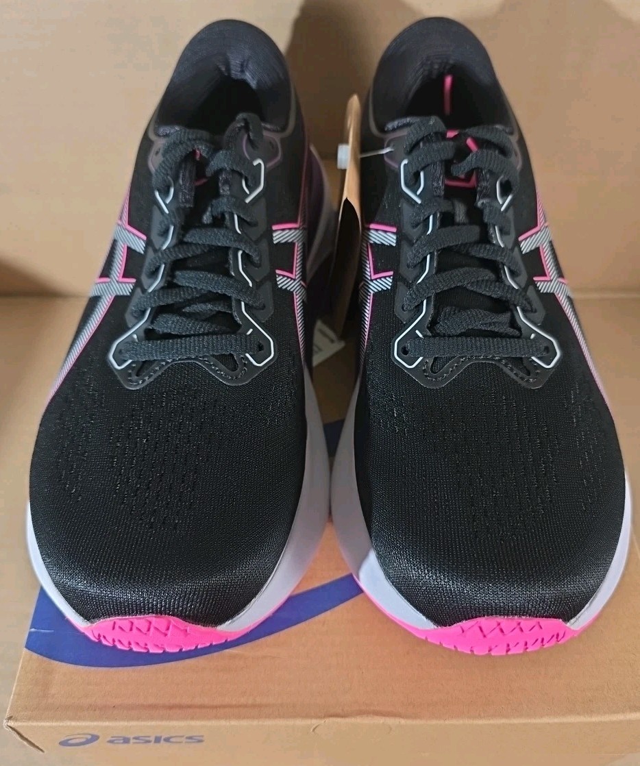 Asics Womens (Size 8 Medium) Gel Kayano 30 Stability Running Shoes Black Lilac thumbnail 4