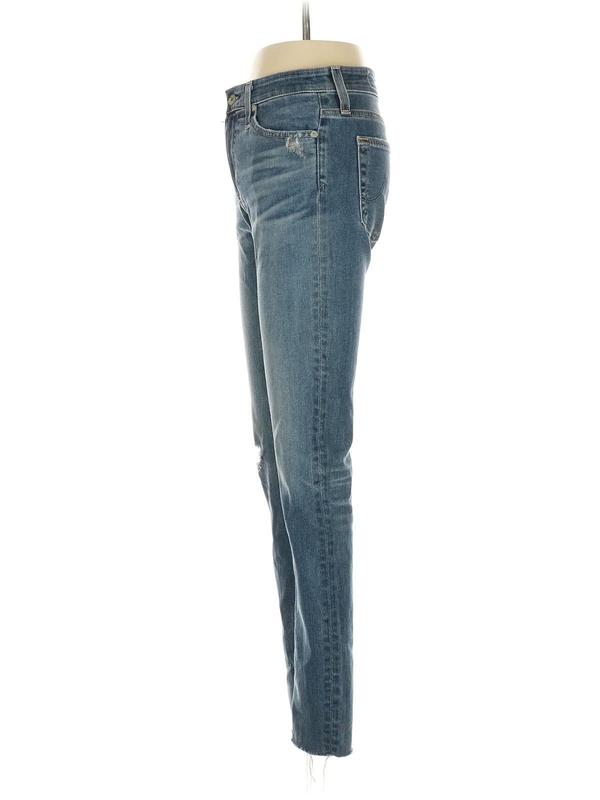 Adriano Goldschmied Women Blue Jeans 24W thumbnail 4