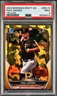 2023 Bowman Chrome Draft Sapphire Edition Paul Skenes #BDC-14 Yellow /75 (RC)