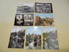 7x AK - Gruß aus Bautzen - Sachsen - Stadt des Senfs - Spreeufer -  Bahnhof