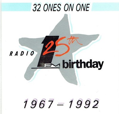 (2CD's) 32 Ones On One Radio 1's 25th Birthday - The Bee Gees, Wings, Blondie