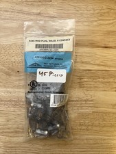 RJ-45 8-Position 8-Contact Category 5e Modular Plugs 45/50 Pieces