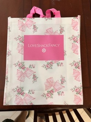 LoveShackFancy x Target Reusable Tote Bag (Limited Edition)