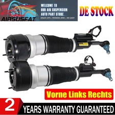 2X Vorne Luftfederbeine Stoßdämpfer Für Benz S-Klasse W221 S350 S500 4Matic C216
