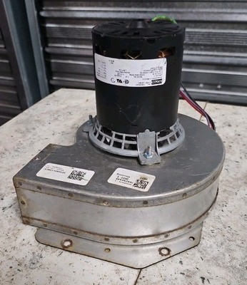 FAN04216 Trane Fasco 1/15th HP 208-230V Inducer Assembly - Clean ...