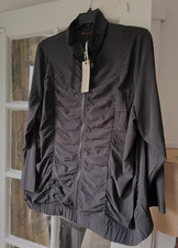 XCVI Wearables Momentum Jacket Women 2x Black...