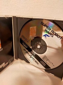 Sega Saturn Super Robot Wars F Final Edition Bug Fix Version