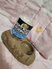 Zoo Med Repti Rock Reservoir 22 fl. oz. 650 mL Water Dish With Guard Screen