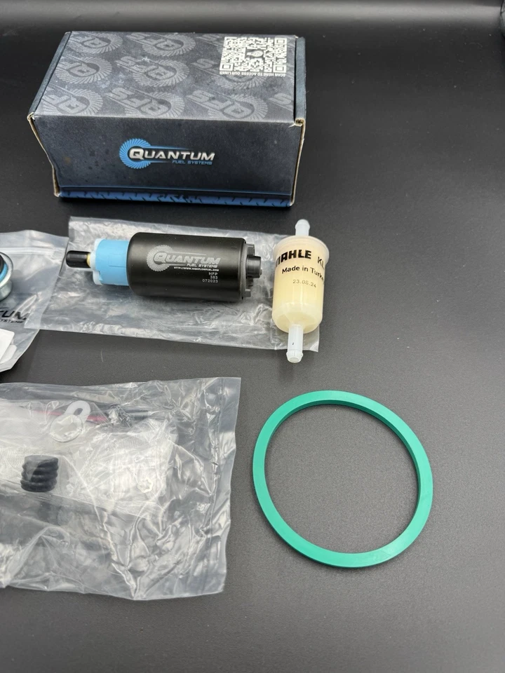 QFS Fuel Pump+Reg+Tank Seal+Filter 08-12 Ski-Doo 513033152 GSX LE Limited LTD SE - Image 3 of 4