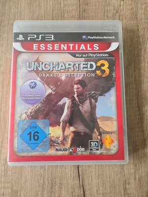 Uncharted 3-Drake's Deception (Sony PlayStation 3)