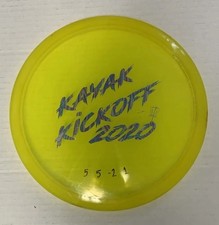 Westside Discs  Tursas Yellow Midrange Disc Golf Discs 177 Grams