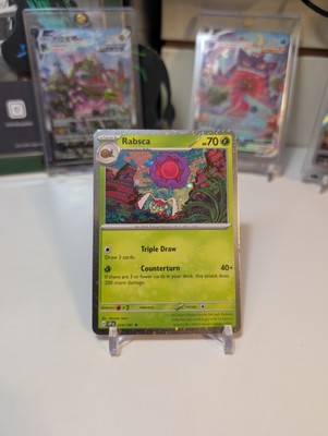 Rabsca 014/191 - SV08: Surging Sparks - Cosmos Holo - Checklane Blisters Promo