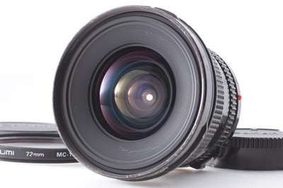 Near MINT] Canon New FD NFD 20mm f/2.8 MF Wide Angle Lens From