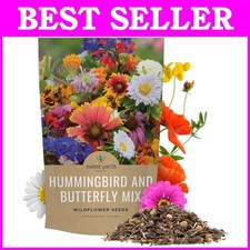 Fresh Wildflower Seeds - 1lb Bag - Vibrant Garden Blooms 87.99 per gallon