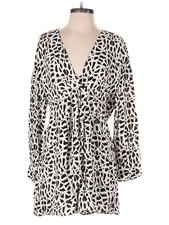 NWT Zara Women Ivory Romper M