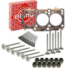 ELRING Zylinderkopfdichtung 1,55mm Ein/Auslassventil Satz für POLO 6R1 1.2 TDI
